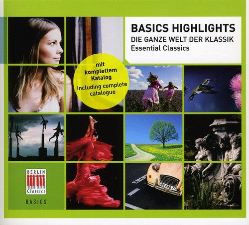 Various Artists: Best of Basics: Essential Classics / Various  ( CD )