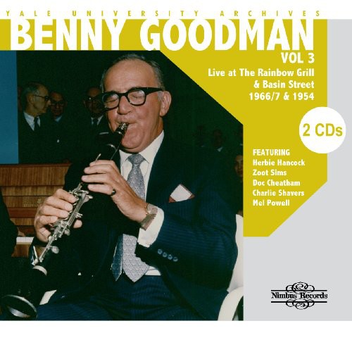 Benny Goodman: Yale University Archives, Vol. 3 - CD