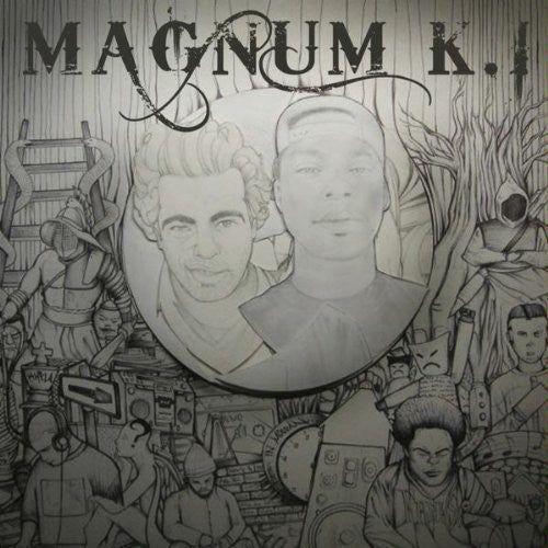 Magnum K.I.: Magnum K.I.  ( CD )