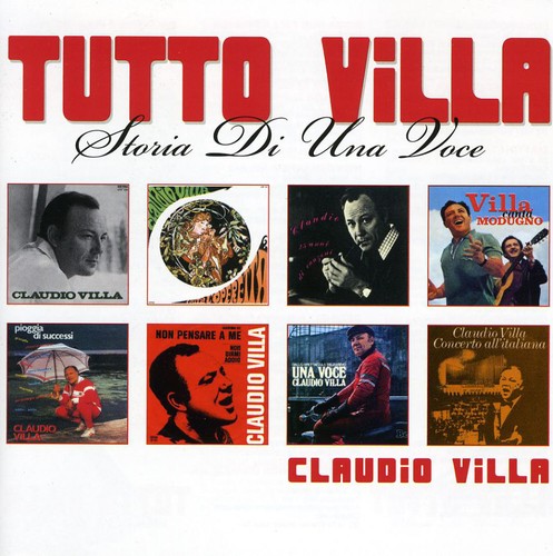 Claudio Villa: Tutto Villa - CD
