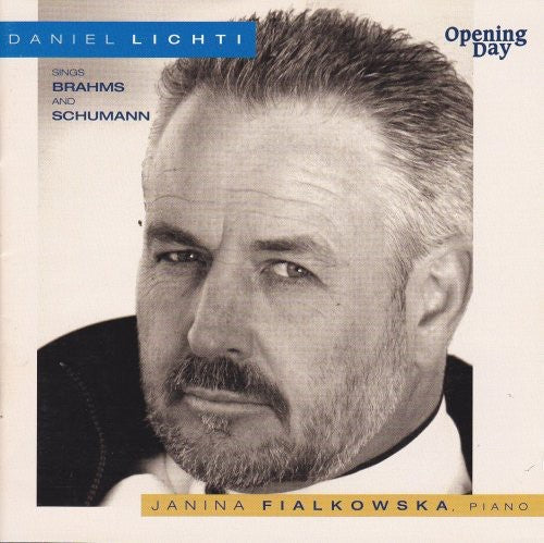 Daniel Lichti: Daniel Lichti Sings Brahms & Schumann  ( CD )
