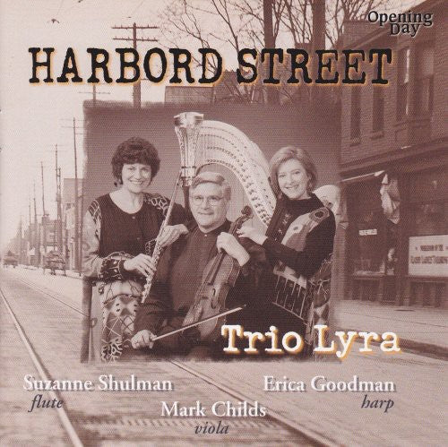 Trio Lyra: Harbord Street  ( CD )