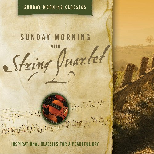 Various Artists: Sunday Morning with String Quartet / Various  ( CD )
