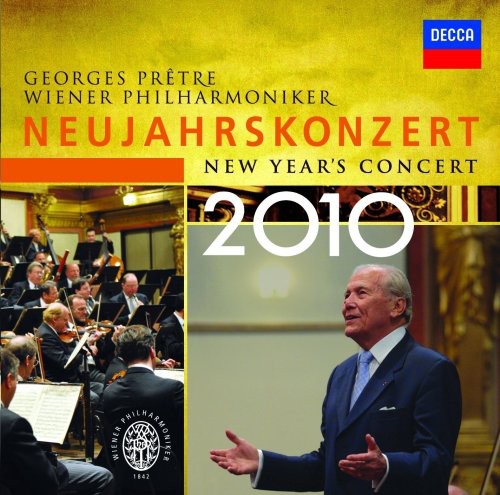 Vienna Philharmonic Orchestra: New Year's Day 2010  ( CD )