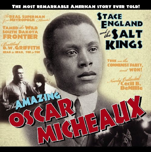 Stace England & the Salt Kings: The Amazing Oscar Micheaux  ( CD )