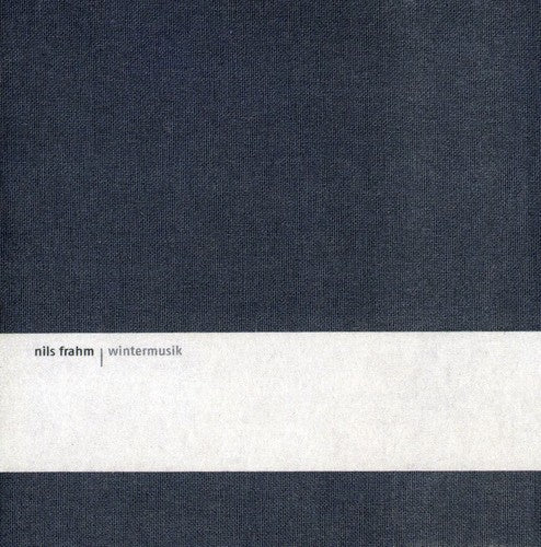 Nils Frahm: Wintermusik  ( CD )