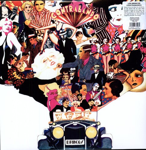 Los Brincos: Contrabando - VINYL