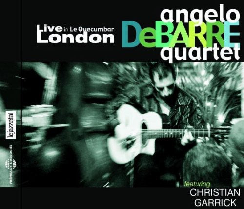 Angelo Debarre Quartet: Live in Le Quecumbar - CD