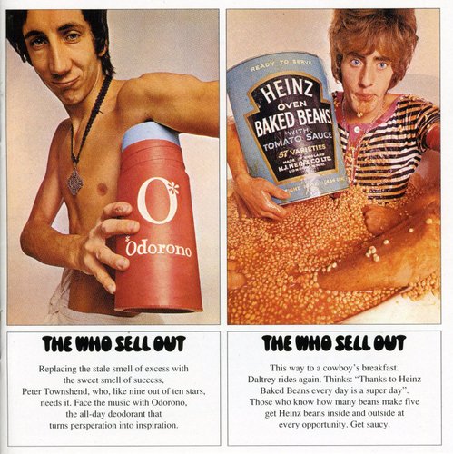 The Who: Who Sell Out - CD