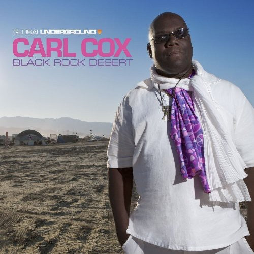 Carl Cox: Gu38: Black Rock Desert - Global Underground  ( CD )