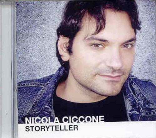 Nicola Ciccone: Storyteller - CD