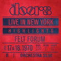 The Doors - Live in New York ( VINYL )