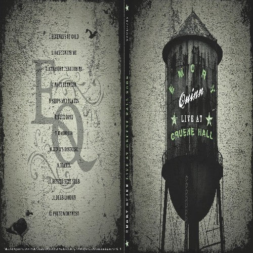 Emory Quinn: Live at Gruene Hall  ( CD )