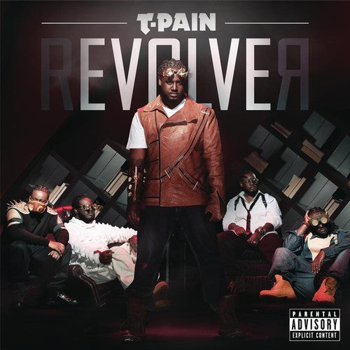 T-Pain: Revolver  ( CD )