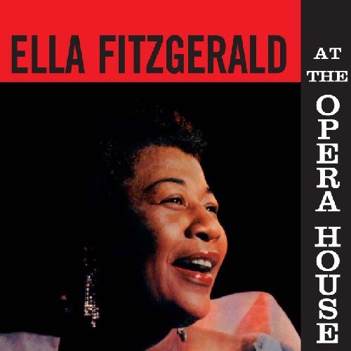 Ella Fitzgerald: At the Opera House - CD