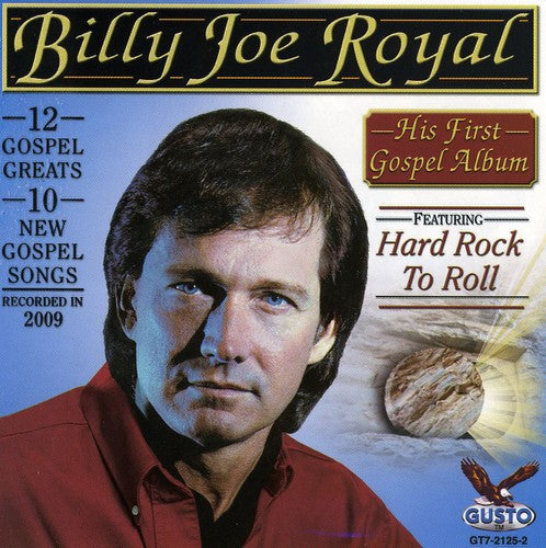 Billy Joe Royal: His First Gospel Album: Hard Rock to Roll  ( CD )