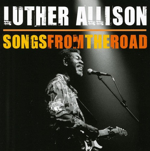 Luther Allison: Songs From The Road  ( CD )