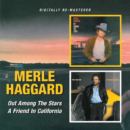 Merle Haggard: Out Among the Stars / Friend in California  ( CD )
