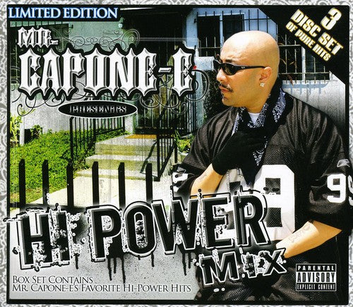 Xicano Rap: Hi Power Mix  ( CD )