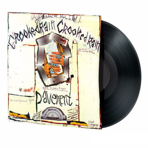 Pavement: Crooked Rain, Crooked Rain - Vinyl