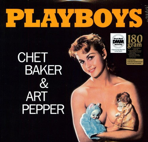 Chet Baker & Art Pepper: Playboys - VINYL