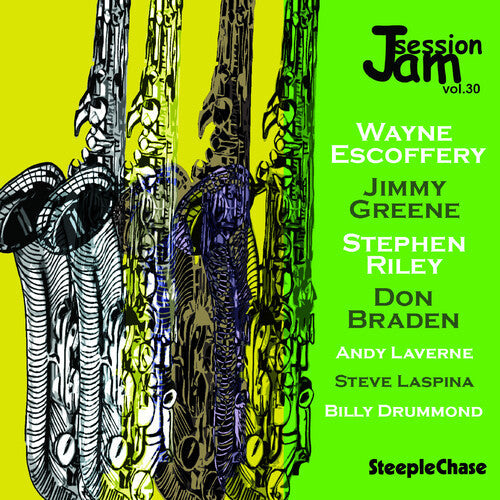 Wayne Escoffery: Jam Session, Vol. 30 - CD