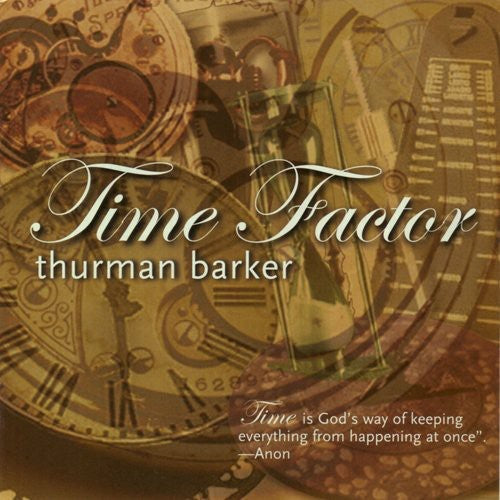 Thurman Barker: Time Factor - CD