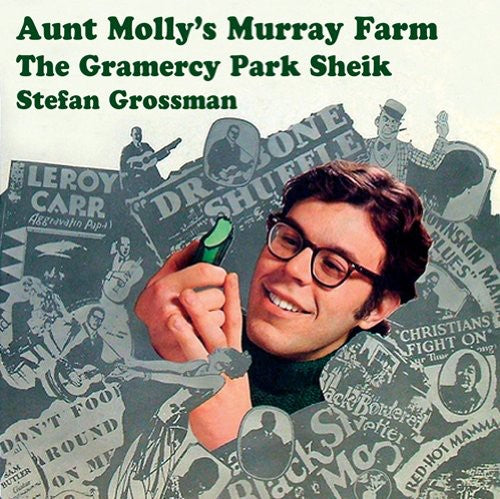 Stefan Grossman: Aunt Molly's Murray Farm  ( CD )