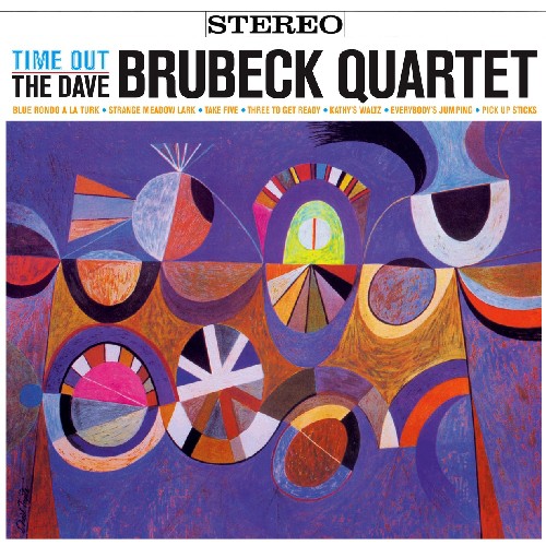 Dave Brubeck Quartet: Time Out - VINYL