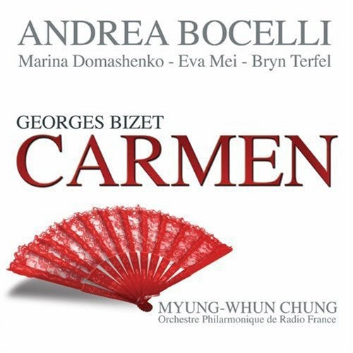 Andrea Bocelli: Carmen  ( CD )