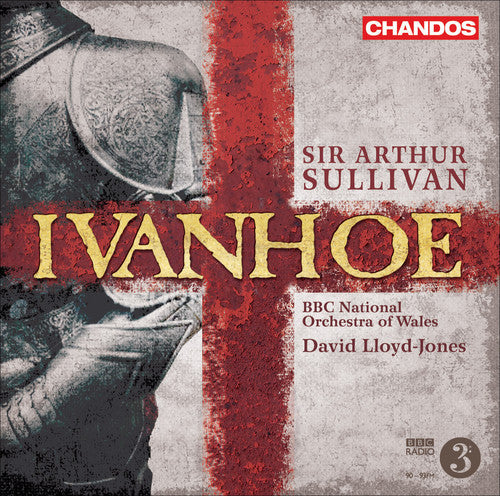 David Lloyd-Jones: Ivanhoe  ( CD )