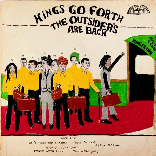 Kings Go Forth: The Outsiders Are Back - CD