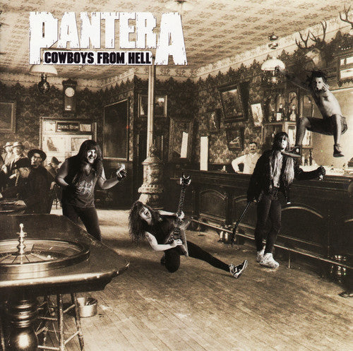 Pantera: Cowboys from Hell - VINYL