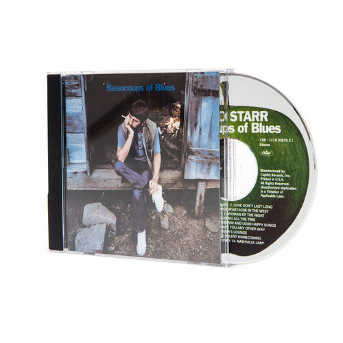 Ringo Starr: Beaucoups of Blues - CD