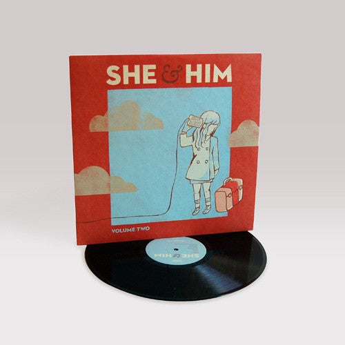 She & Him: Volume Two - Vinyl