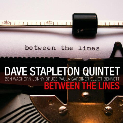 Dave Stapleton: Between the Lines - CD