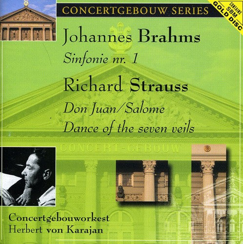 J. Brahms & Strauss, R.: Brahms: Sym No 1 / Strauss: Don Juan  ( CD )