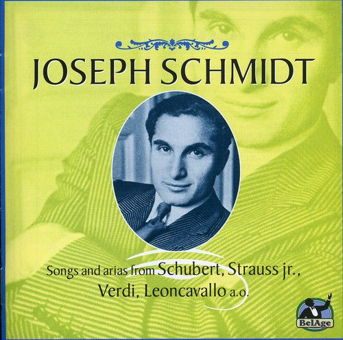 Joseph Schmidt: Liederen 3  ( CD )