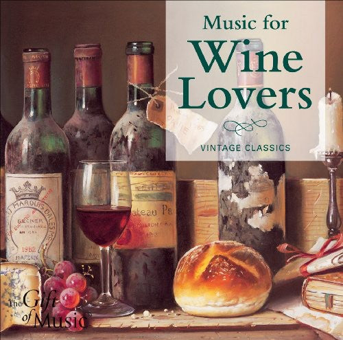 Various Artists: Music for Wine Lovers / Various  ( CD )