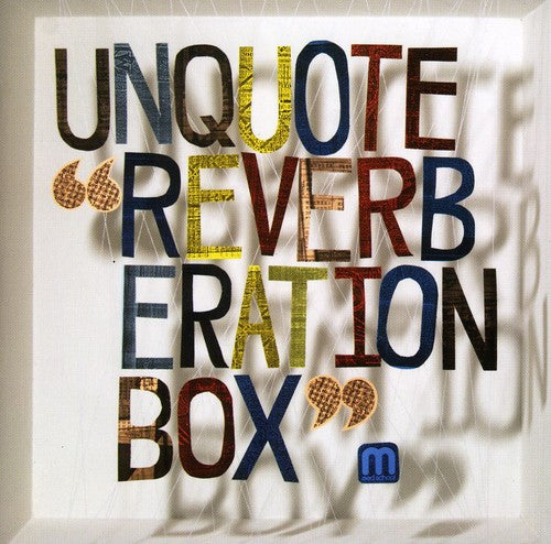 Unquote: Reverberation  ( CD )