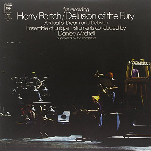 Harry Partch: Delusion of the Fury - Vinyl