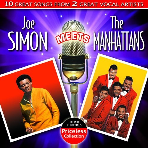 Joe Simon: Joe Simon Meets the Manhattans - CD