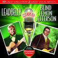Blind Lemon Jefferson: Lead Belly Meets Blind Lemon Jefferson  ( CD )