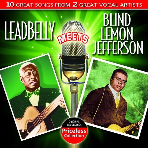 Blind Lemon Jefferson: Lead Belly Meets Blind Lemon Jefferson  ( CD )
