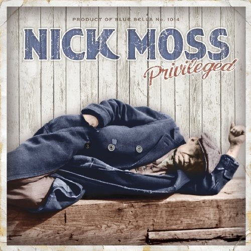Nick Moss: Privileged  ( CD )