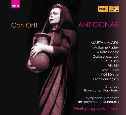 Martha M dl: Antigonae (Complete)  ( CD )