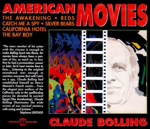 Claude Bolling: American Movies - CD