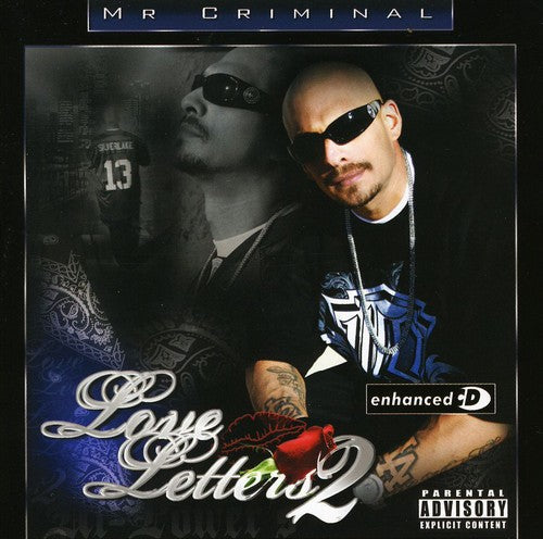 Mr. Criminal: Love Letters, Vol. 2  ( CD )