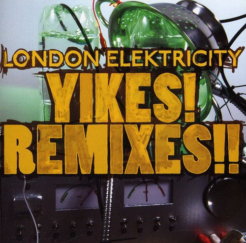 London Elektricity: Yikes Remixes  ( CD )