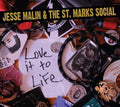 Jesse Malin & the st. Marks Social: Love It To Life  ( CD )